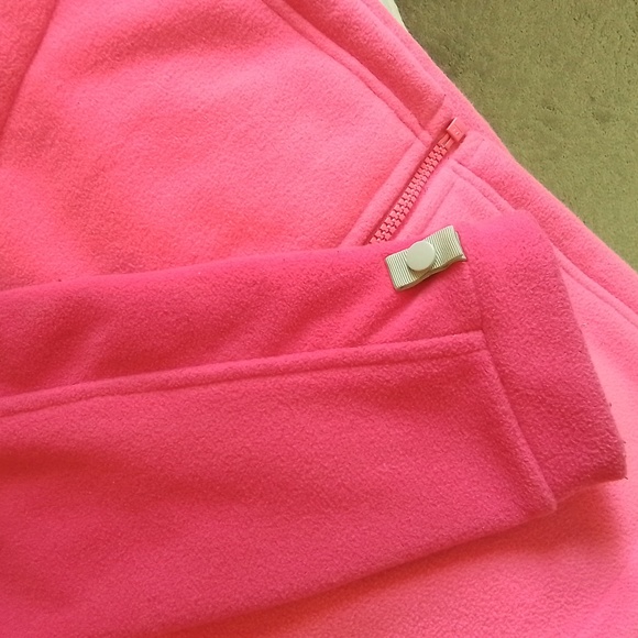 North Face Pink ladies fleece jacket Size M - Picture 5 of 6